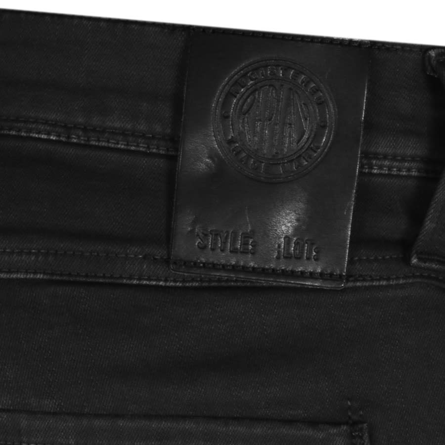 Alternative Image for ProductReplay Anbass Hyperflex Jeans Black3